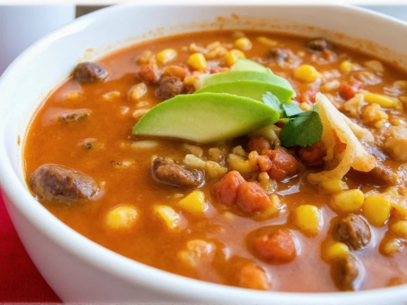 Authentic Tortilla Soup Recipe: Simple & Flavorful in 30 Minutes