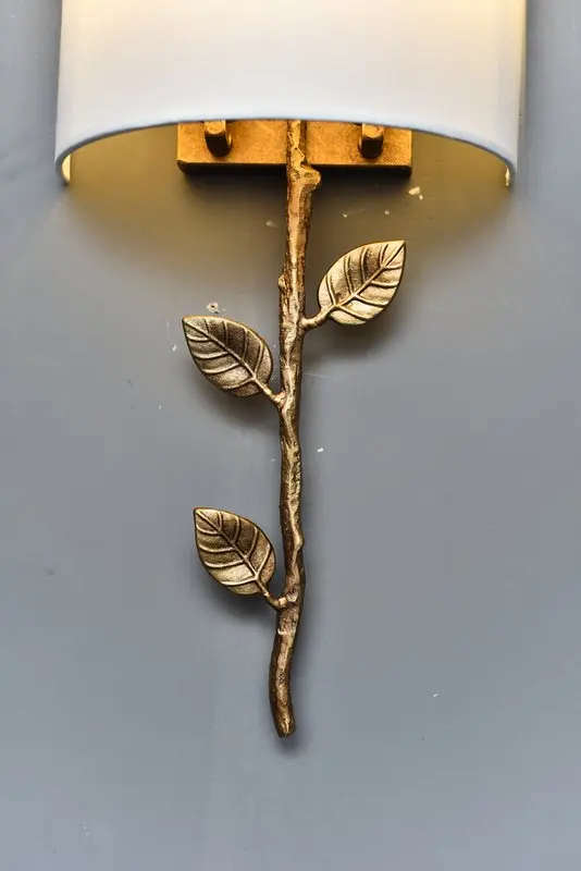 MEEROSEE Twig Gold Copper Wall Light Wall Sconce Lamps Wedding Decoration Vintage Sconce Lamp House Led Light  MD87032