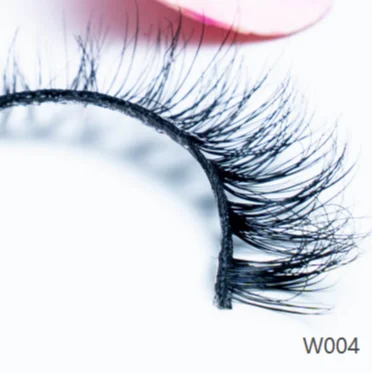 

2021 Wholesale new style ty private label korean soft lashes 3D faux mink false eyelashes, Black mink eyelash