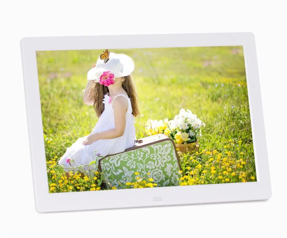 

FHd Download Picture 8.2 Inch Plastic Digital Photo Frame Video Playback Advertising Player Cinema DIgital picture photo frame