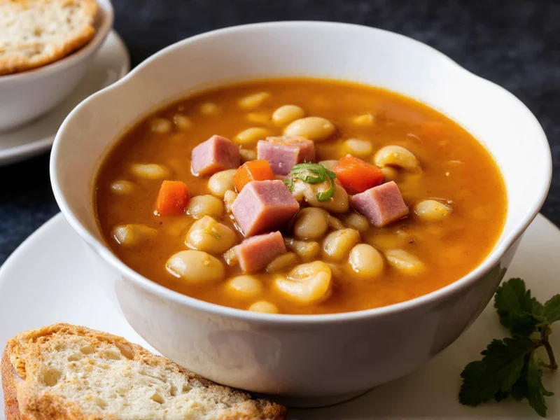Northern Bean and Ham Soup: Recipe & Cooking Guide