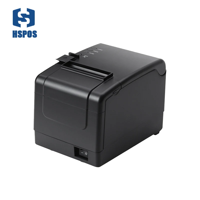 

Retails HS-J80 80mm Thermal Receipt Printer with cutter usb wifi BT for restaurant high printing speed