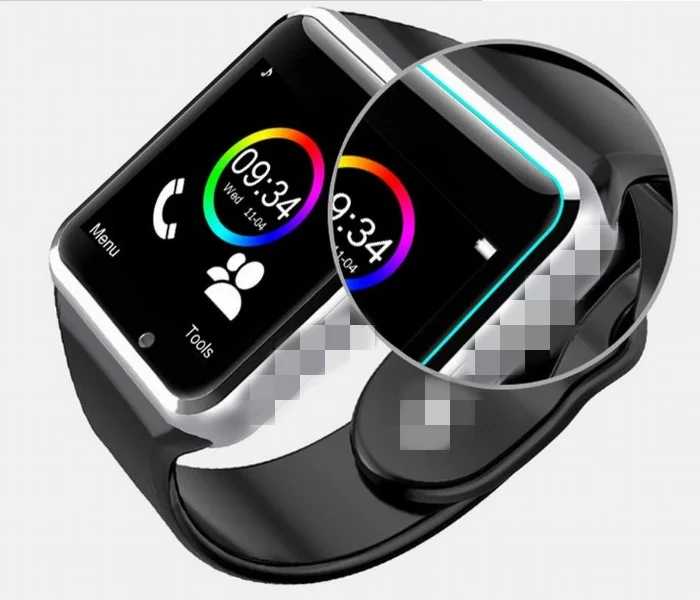 

A1 smart watches touch screen Intelligent smart watch band for ios android system for phone