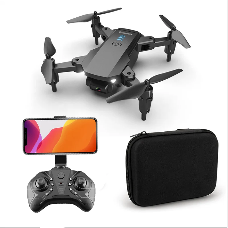 

mini drone quadcopter long range long range drones with Dual cameras drones accessories for teenagers gift K1, As photo
