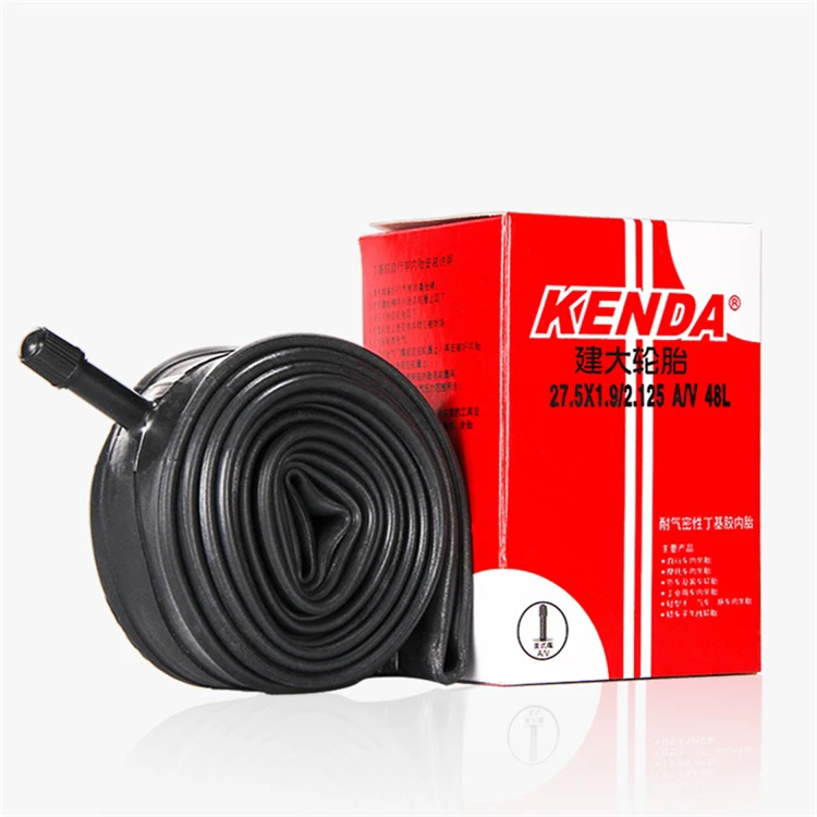 

Wholesale KENDA 20/22/24/26/27.5/700c Presta Schrader Valve Bike Inner Tube Tire for Bike, Black