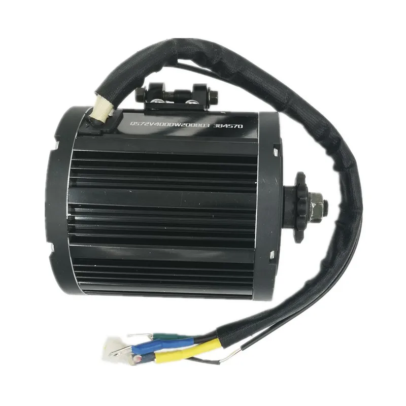 

QS MOTOR 4000W 138 90H PMSM Mid-drive Motor For Electric Motorcycle