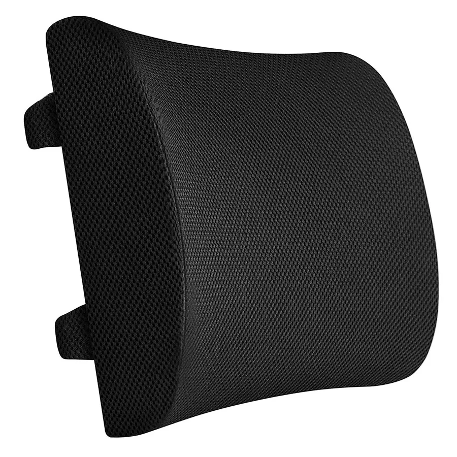 

PU factory sell Memory Foam Office Chair Lumbar Support Back Cushion