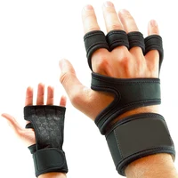 

Design Your Own Logo Custom Fitness Gloves Wholesale