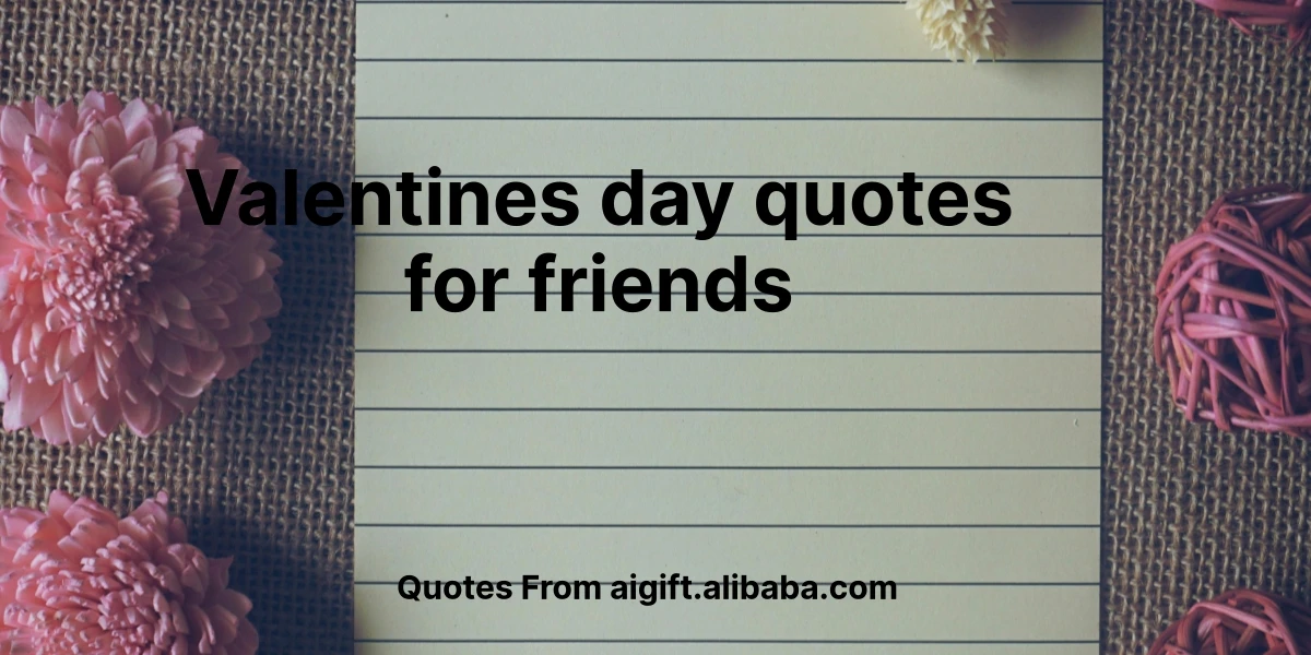 valentines day quotes for friends