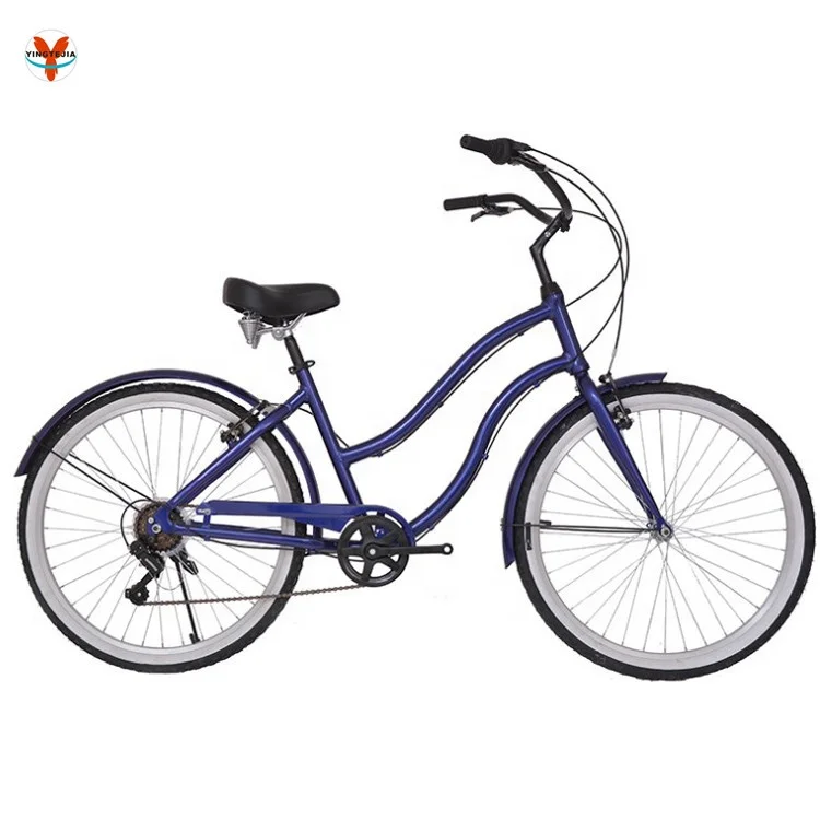 
26 inch simple style cruiser bicycle beach hot sale bike 