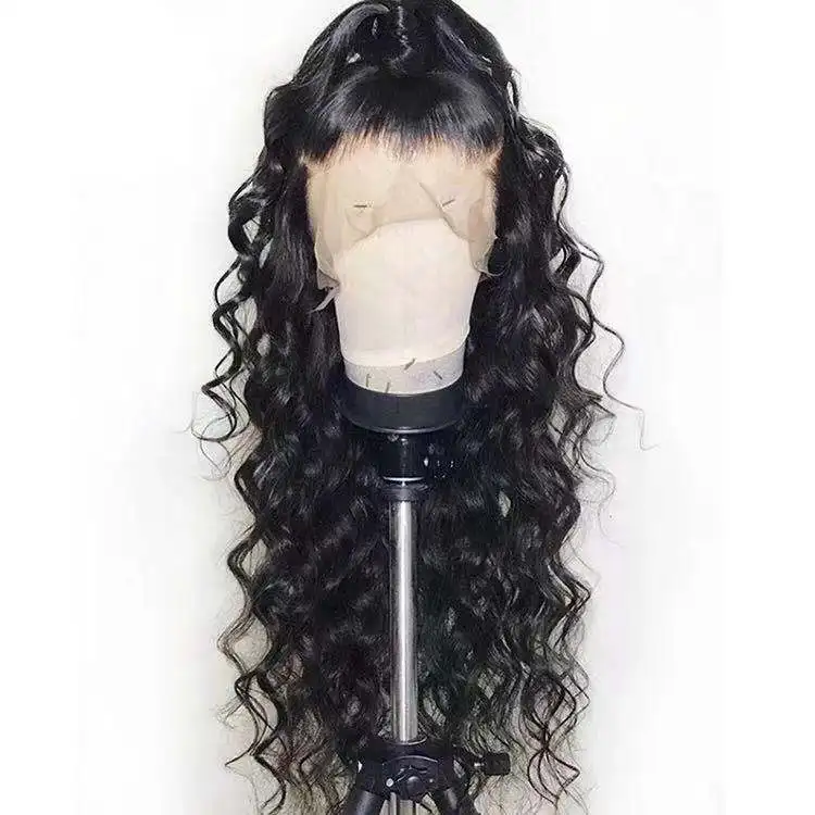 

HD Lace Frontal Wigs Human Hair Transparent Lace Front Wig For Black Women