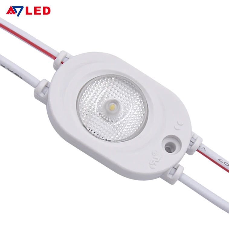 

Adled Light Outdoor Waterproof DC12V 1 Chip White Color Injection 2835 SMD LED Module