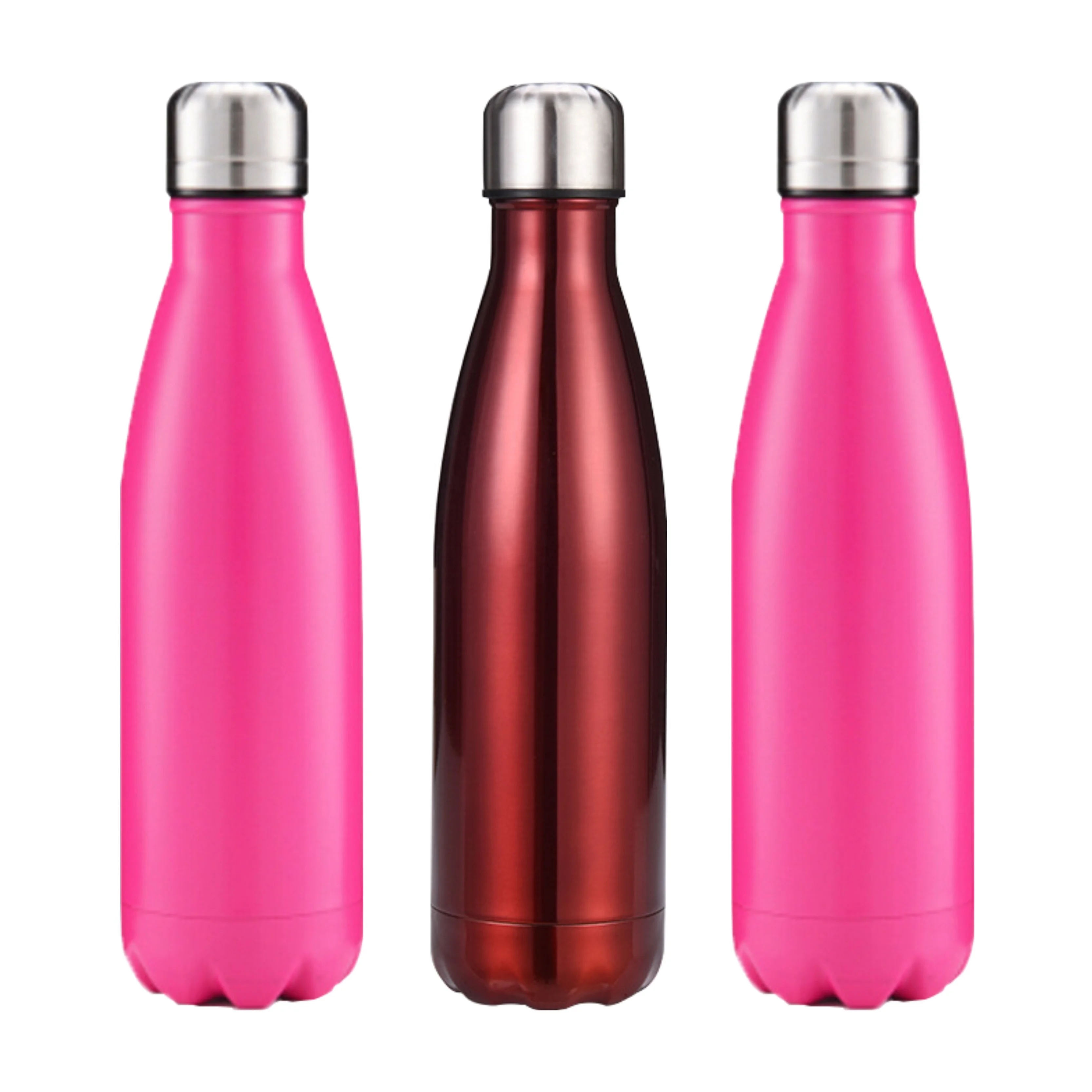 Amazon hot swells bottle double wall vacuum insulated stainless steel water bottle cola shaped water bottle