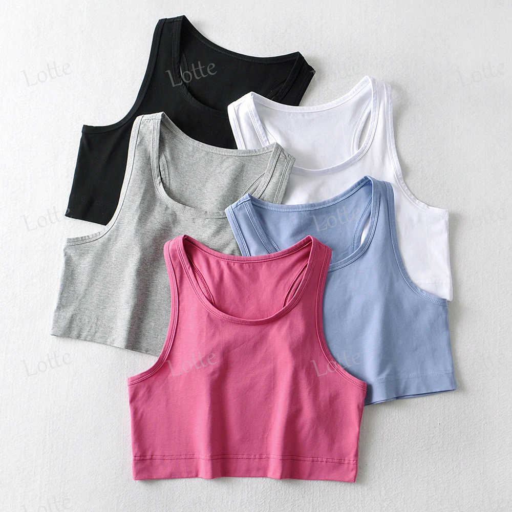 

Wholesale summer women white loose fashion sleeveless gym T-shirt for woman