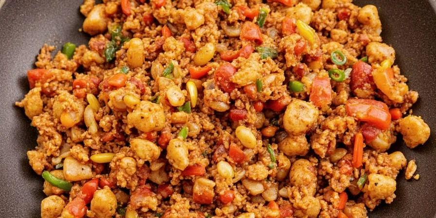 Za'atar and smoked paprika blend