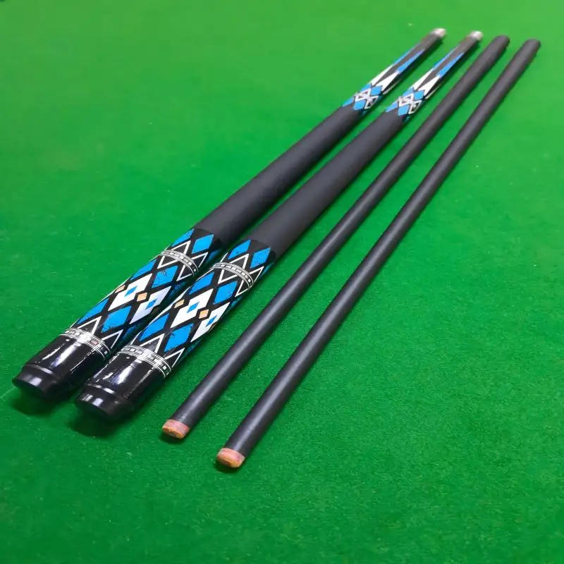 Xikuno Quality 58-Inch Pool Cue with 12.75mm Tip Popular Unilock Stainless Steel Joint Maple Wood Billiards Cue for Sale
