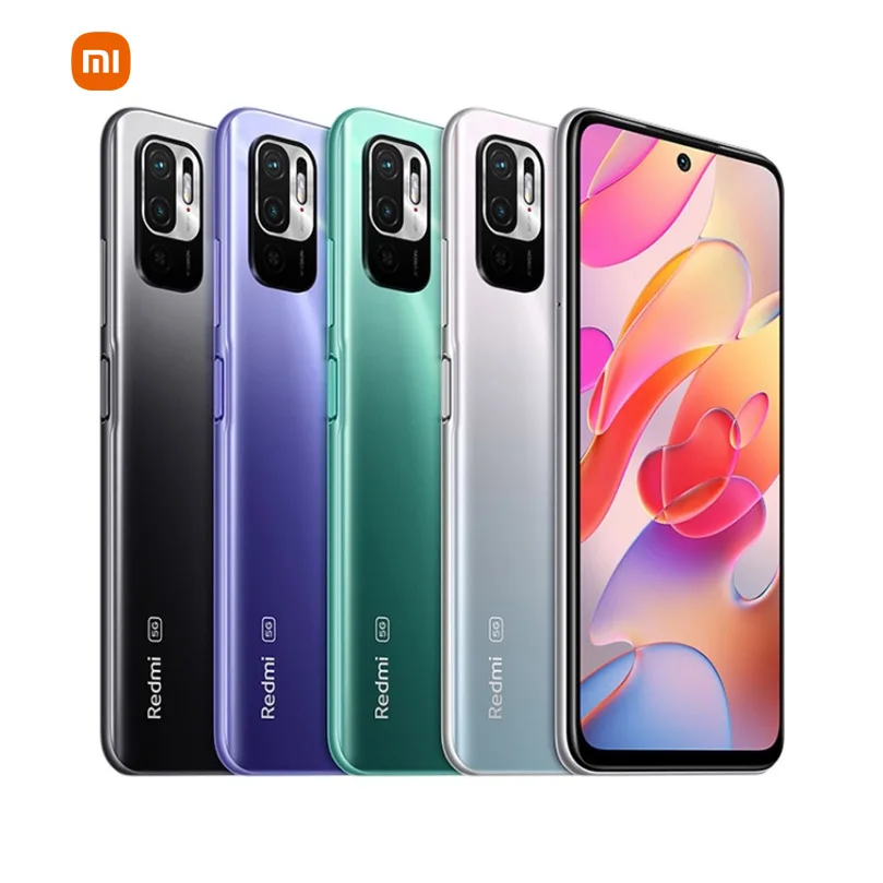 

Xiaomi Redmi Note 10 5G 48MP Camera 8GB 256GB 5000mAh Battery AndroidCell Phone