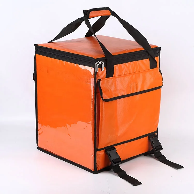 
High quality Delivery Box for Catering Restaurant Delivery Drivers Thermal Grocery Bag Waterproof cooler bag backpack 