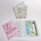 Logotipo personalizado Sacos de Titular do Cart&atilde;o DO PVC