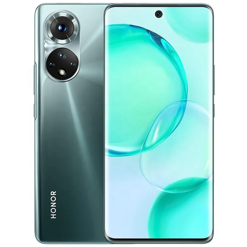 

Original Honor 50 5G NTH-AN00 in-screen Camera Smart Phone 8GB+128GB Super Wide-angle 6.57 inch Full Screen Mobile Phone