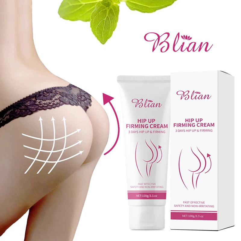 

Suitable For Any Skin Hip Lift Bigger Buttocks Cream Butt Enhancement Cream, White