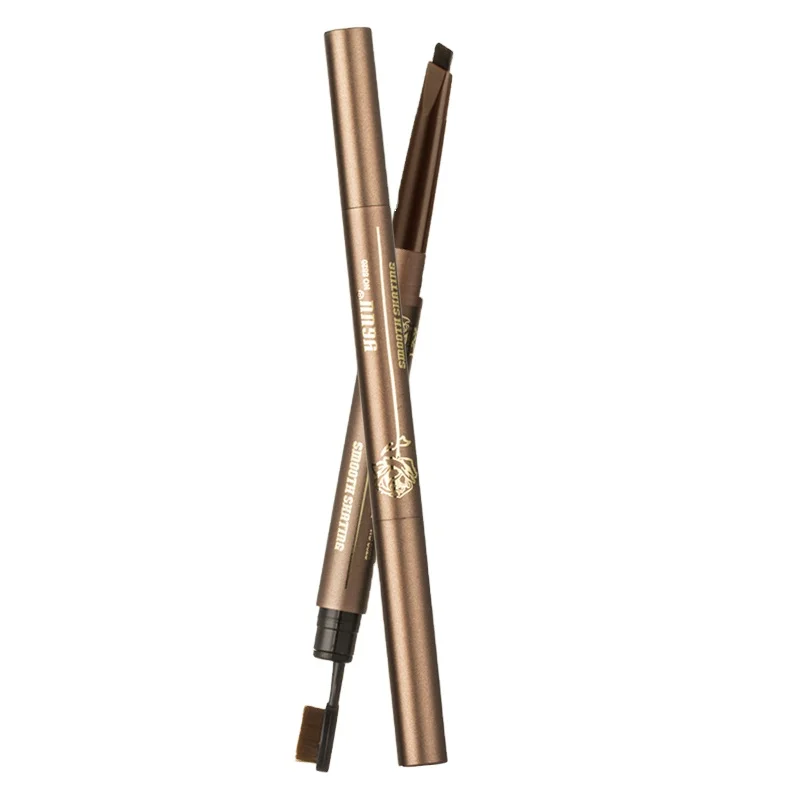 

Golden Rose smooth skating make up eyebrow pencil eye brow pencil waterproof eyebrow pencil with Toothbrush style brush head, Multi color available