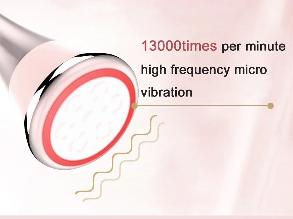 
Hot Amazon 3D Magnetic Face Roller Massager 360 Dregrees Facial Lifting Slimming bar tool LED red light 