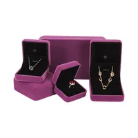 

Wholesale Luxury Custom Logo Jewelry Boxes Necklace, Customized Jewelry Box Logo and Set Luxury