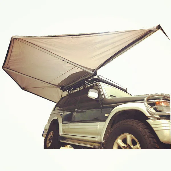 

4x4 SUV side fox wing awning large coverage 270 deg.side wall to be optional