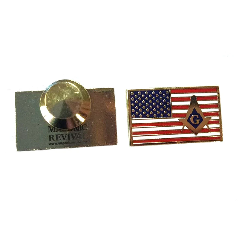 

Oem Custom Made Your Own Logo Bulk American Country Cross Magnetic Flag Pin Badge Wholesale Metal Us Flag Lapel Pin Flag Square