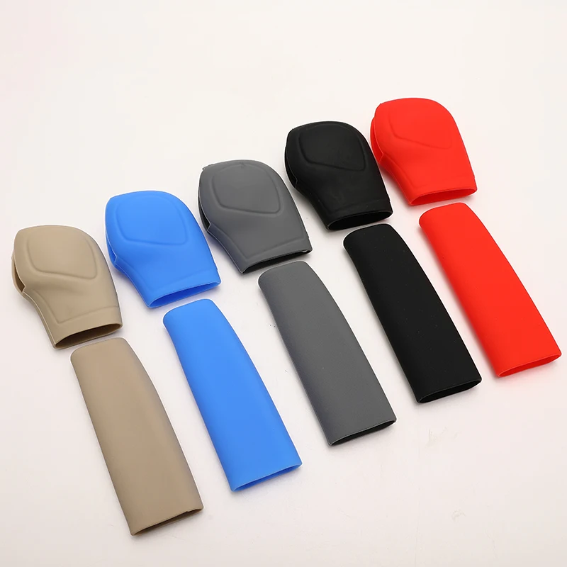 hot sell Environmentally friendly materials Car Interior Accessories Non-Slip silicone fashion car handbrake protect