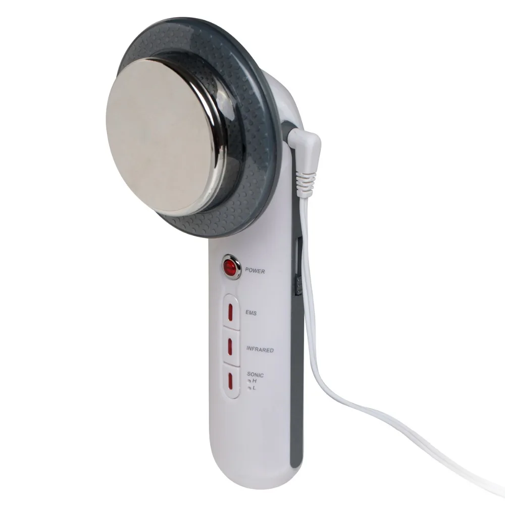 

Multi-function Beauty Machine 3 in 1 LED Skin Tightening Ultrasonic Slimming Device Home Use