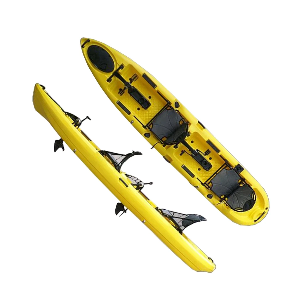

Chinese factories sell 2 person plastic kayak for fishing and traveling