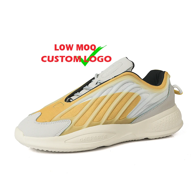 

Latest Product Custom logo Sneakers Korean Style Yezzy Fashion Walking Sport Men Casual shoes