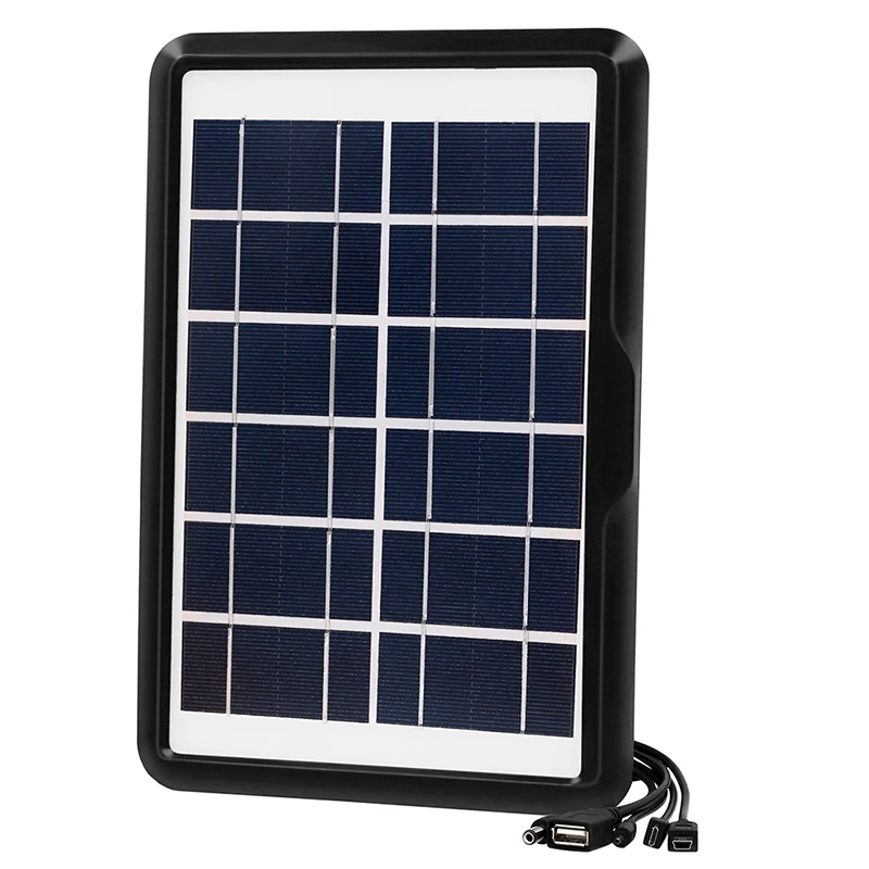 

Portable mini solar panel 5V 6W 3W solar panel solar cell charger