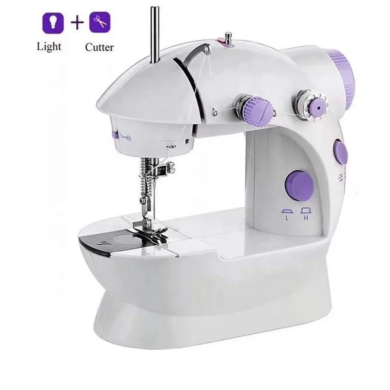 Electric Household Mini Sewing Machine with Led Light