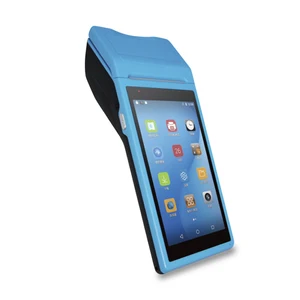 Android Handheld POS Terminal 5.5 inch Screen