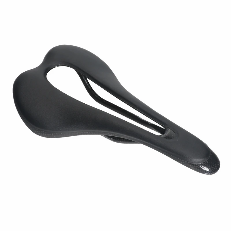 

Full carbon fiber road mountain bike saddle carbon saddle seat PU EVO bow cushion Ultralight carbon fiber saddle, Customized