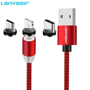 Lanyasir T9 1M LED Magnetic USB Charging Cable