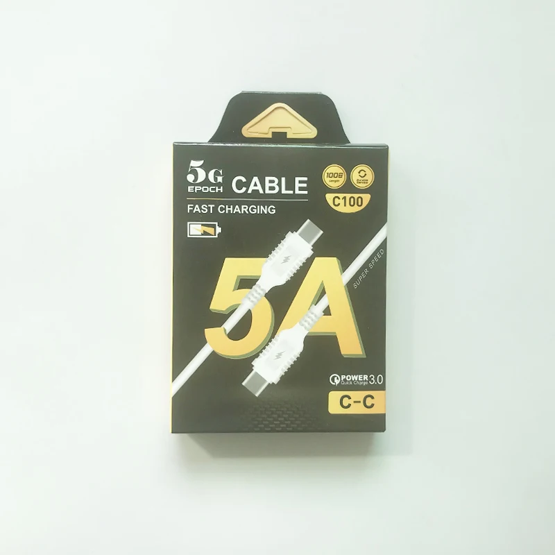 

USB 3.0 3.1 Type C Cable USB C To C Quick Charging Cable USB Cable 3.0 USB 3.0 3.1 Type C Cable, White