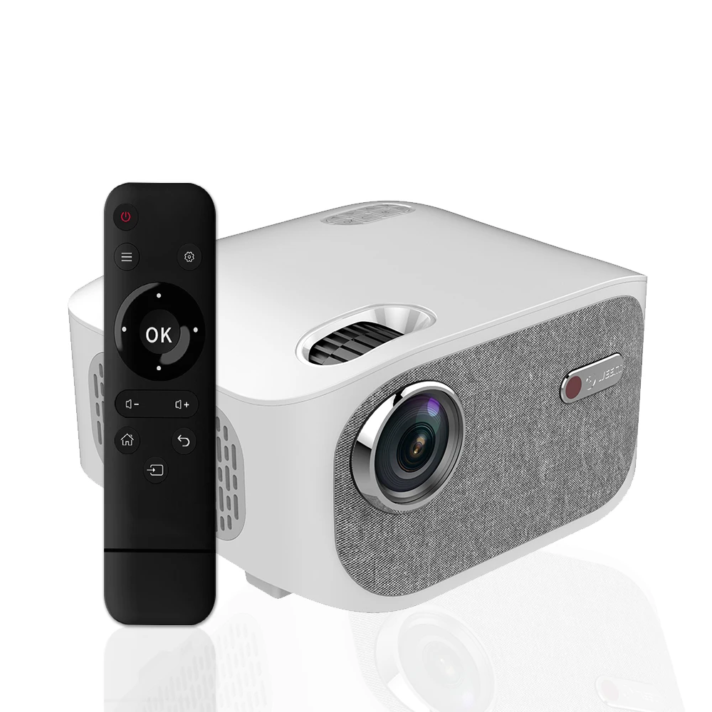 

VEEMI New Arrival Home Cinema Theater 7000 Lumens Small LCD LED Portable Multimedia Projector