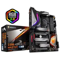 

GIGABYTE Z390 AORUS MASTER with 12 Phases IR Digital VRM Intel Z390 Chipset LGA 1151Socket Gaming Motherboard