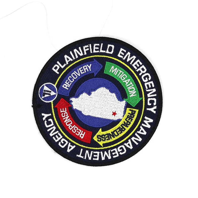 

Fast ship embroidery patch Customized Name patches for clothing, Pantone color