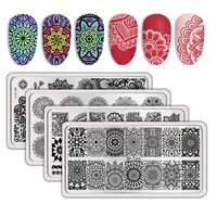 

BORN PRETTY Hot Selling Stamping Plate Stamping Image Plate Nail Art Stamp Plate