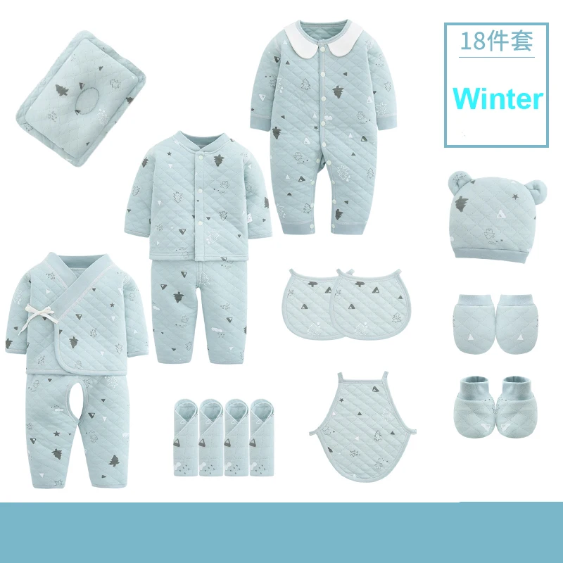 03 Months Newborn Baby Clothes 100 Cotton Infant Clothes Set Unisex Infant Boys Girls Clothing