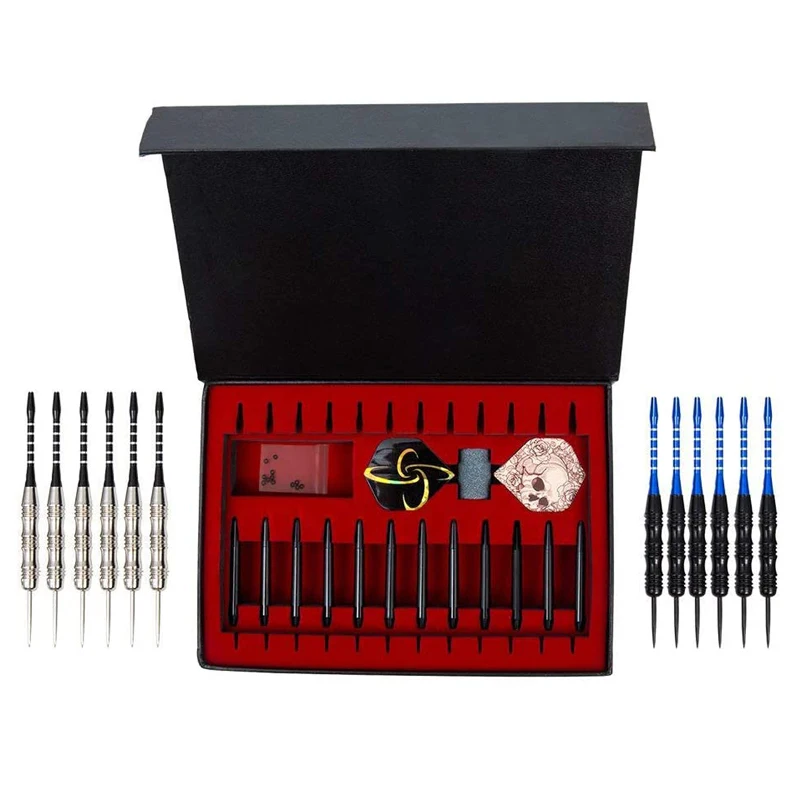 

Professional Soft Tip Darts Set with Extra Plastic Tips for Electronics Accessories Steel Target Darts Set