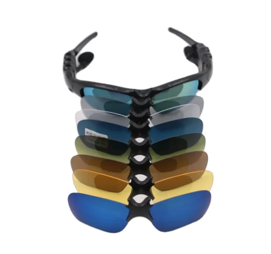 

Smart Glasses Bluetooth 5.0 Sunglasses Bluetooth Glasses Outdoor Sun Glasses Wireless Earphones Earbuds for Sport Music