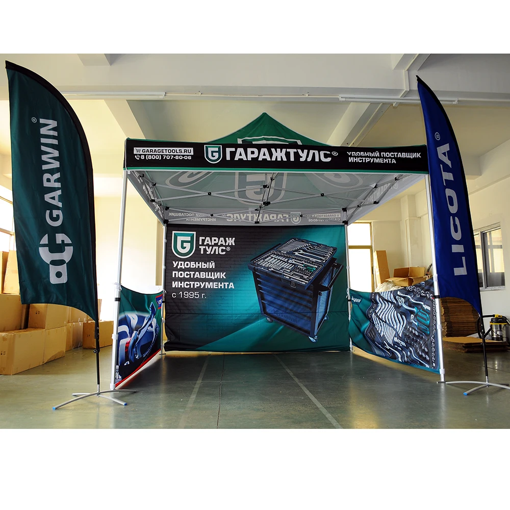 

10 x 10 Custom Promotion Event Foldingtents Tent Custom Vendor Pop Up Shop Gazebo Tent 3x4.5