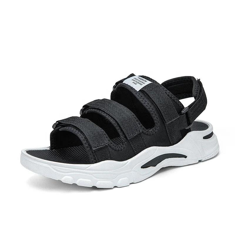 

Breathable And Comfortable Rubber-Soled Beach Shoes Fashion Casual Home Sandals Men's Platform Sandals