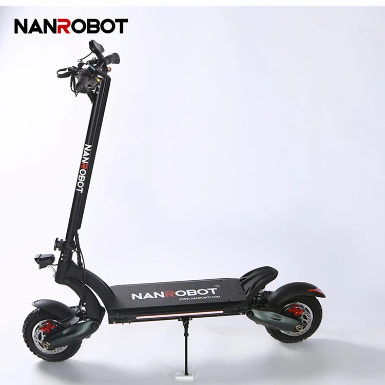 Oil Nanrobot Fast 330ibs Charge 37KG Offroad Works 2000w Powerful Electric Scooter